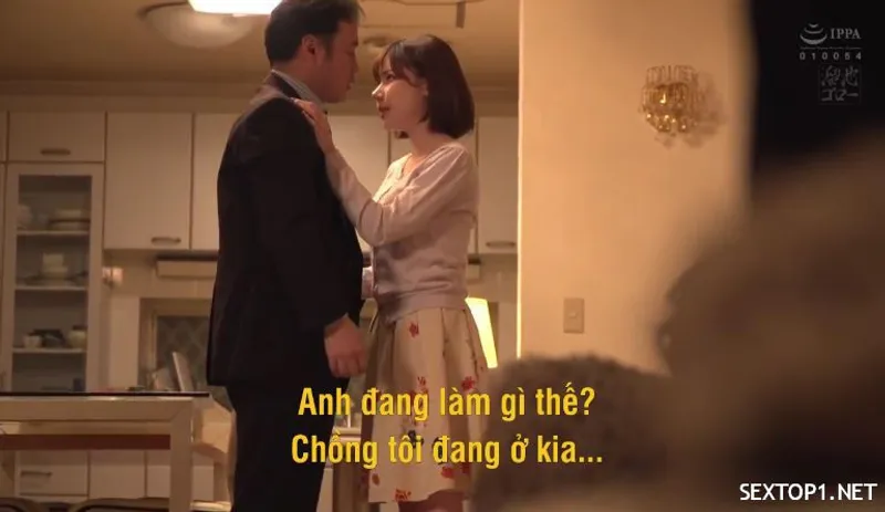 Mối trả bài bí mật với tiền bối của ông chồng vietsub