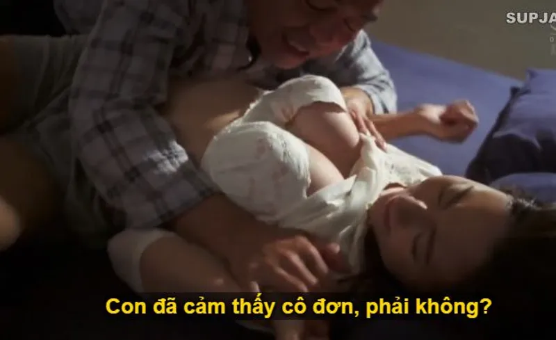 Thấy con trai mải mê lao đầu vào việc khiến con dâu lẻ loi cô quạnh, ông bố chồng liều lĩnh đè ra đụ con dâu.